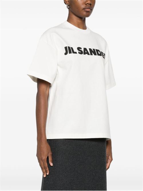 Logo T-shirt JIL SANDER | J03GC0137J45148102